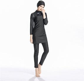 img 1 attached to Исламский купальник XDXART Gradient Burkini