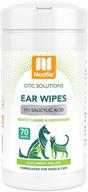 👂 nootie ear wipes: gentle and effective care for your pet's ears логотип