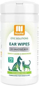 img 2 attached to 👂 Nootie Ear Wipes: Gentle and Effective Care for Your Pet's Ears