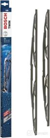 img 4 attached to 🚗 Bosch 3397001539 Original Equipment Replacement Wiper Blade Set - 26"/22" Twin Standard | Automotive Wiper Blades (Pack of 2)