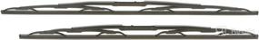 img 3 attached to 🚗 Bosch 3397001539 Original Equipment Replacement Wiper Blade Set - 26"/22" Twin Standard | Automotive Wiper Blades (Pack of 2)