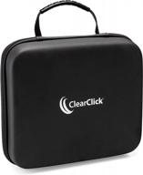protective carrying case for video to digital converter 2.0/3.0 and hd video capture box ultimate - clearclick logo