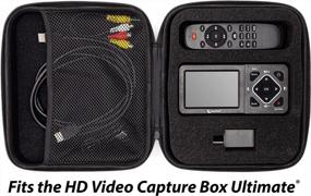 img 1 attached to Защитный чехол для конвертера видео в цифру 2.0/3.0 и HD Video Capture Box Ultimate - ClearClick