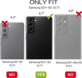 img 3 attached to BENTOBEN Samsung Galaxy S21 Plus Case 6