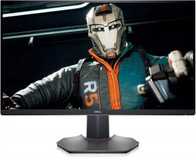 img 2 attached to Dell 27 Inch QHD 165Hz Compatible 2560X1440P Monitor with Tilt Adjustment, Anti-Glare Coating, GG42, HD, LED, IPS, HDMI
