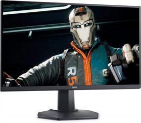 img 1 attached to Dell 27 Inch QHD 165Hz Compatible 2560X1440P Monitor with Tilt Adjustment, Anti-Glare Coating, GG42, HD, LED, IPS, HDMI