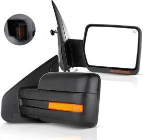 img 4 attached to ECCPP Towing Mirrors Heated 2007 2014