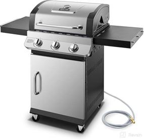 img 3 attached to 🔥 High-Performance Dyna-Glo DGP397SNN-D Premier Stainless Natural Gas Grill - Elevate your Grilling Experience!