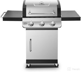 img 4 attached to 🔥 High-Performance Dyna-Glo DGP397SNN-D Premier Stainless Natural Gas Grill - Elevate your Grilling Experience!