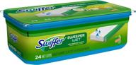 swiffer® sweeper mopping multi surface refills logo