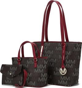 img 4 attached to MKF Shoulder Women Handbag Wristlet Women's Handbags & Wallets - Totes