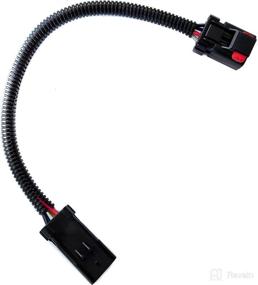 img 4 attached to Connector Taillight Compatible 55077346AA 55077346AB