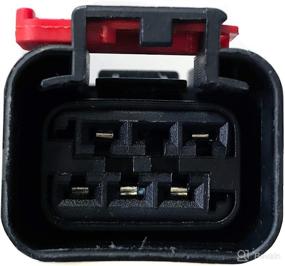 img 1 attached to Connector Taillight Compatible 55077346AA 55077346AB