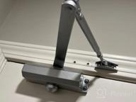 img 1 attached to Automatic Door Closer Adjustable For Residential & Light Commercial Use - Onarway, Easy Install 99-132 Lbs review by Shawn Reiter