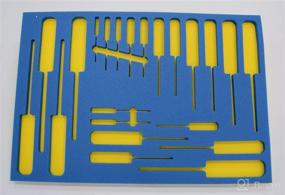 img 2 attached to 5S SHADOW ORGANIZERS CUSTOM Yellow Tools & Equipment