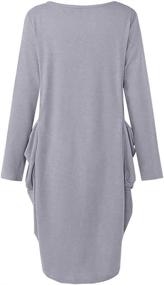img 1 attached to JiaMa Beautiful Sleeve Oversize XX Large Women's Clothing ~ Dresses