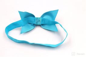 img 1 attached to 🎀 JOYOYO 20pcs Baby Girls Headbands: Adorable Hair Bows for Infant Newborns & Toddlers