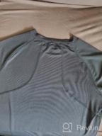 img 1 attached to ATHLIO Men'S Long Sleeve Compression Shirts With UPF 50+, Ideal For Water Sports, Athletic Workouts And Rash Guard Base Layer - Available In A Pack Of 1 Or 3 review by Adam Boudreau