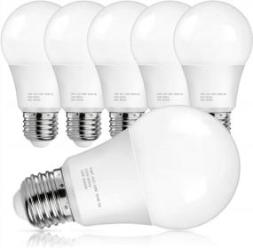 img 4 attached to MAXvolador A21 LED Light Bulbs, 150 Watt Equivalent LED Bulbs, Daylight White 5000K, 2600 Lumens, E26 Base, Non-Dimmable, 19W Light Bulbs For Bedroom Living Room Commercial Lighting, Pack Of 6