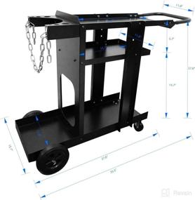 img 3 attached to Welding Welder Plasma Storage Shelves Tools & Equipment