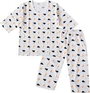 mini k toddler cotton100 пижамы 12 24месяцев логотип