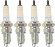 🔥 ngk spark plug dpr7ea-9- set of 4: boost engine performance with this high-quality spark plug bundle! логотип