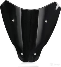 img 3 attached to Motorcycle Windscreen Windshield Deflector Protector Motorcycle & Powersports