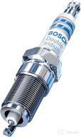 bosch автомобильные свечи зажигания 9614 - одинарные свечи oe с двойным иридиевым электродом логотип