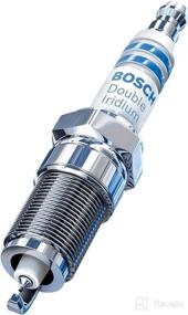 img 3 attached to Bosch Автомобильные свечи зажигания 9614 - Одинарные свечи OE с двойным иридиевым электродом