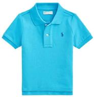 ralph lauren polo classic basicnavy boys' clothing : tops, tees & shirts logo