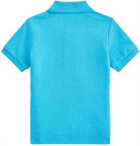 img 3 attached to Ralph Lauren Polo Classic BasicNavy Boys' Clothing : Tops, Tees & Shirts