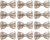 стильные и удобные мужские галстуки-бабочки: готовый набор из 12 предметов для свадеб и вечеринок логотип