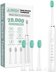 img 4 attached to Electric Toothbrush Rechargeable Children Waterproof Oral Care