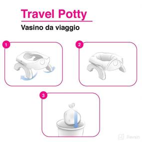 img 3 attached to OKBaby Roady Travel Toilet Training Potty Training