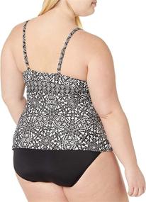 img 1 attached to 24Th Ocean Strappy Tankini Swimsuit