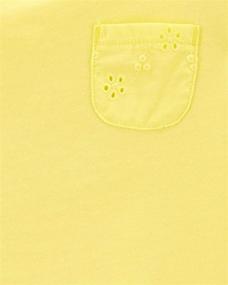 img 1 attached to Kosh Girls Fashion Powder Yellow Girls' Clothing - Tops, Tees & Blouses