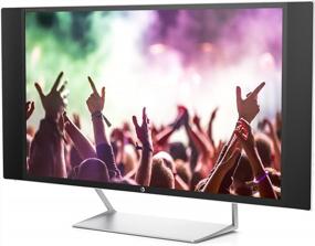 img 1 attached to 🔊 HP 32-Inch Display with Olufsen Speakers and 2560X1440P Resolution (N9C43AA)