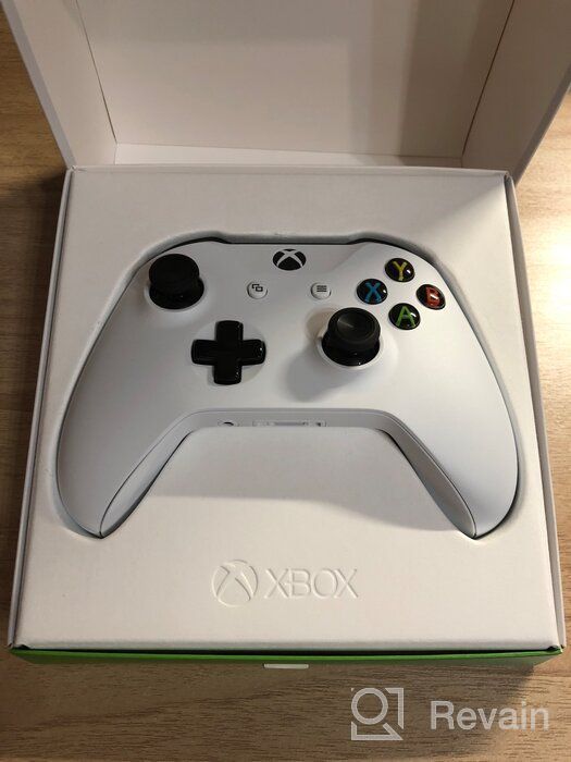 img 2 attached to Gamepad Microsoft Xbox One Controller, white review by Hongseok Bak ᠌