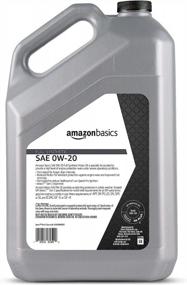 img 3 attached to Amazon Basics Full Synthetic Motor Oil