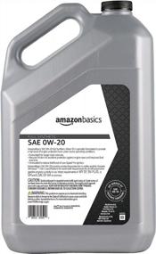 img 2 attached to Amazon Basics Full Synthetic Motor Oil