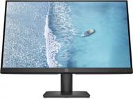 🖥️ hp v241ib 23.8" backlit monitor, 1920x1080p, 76hz, 1 x displayport, ips panel, full hd resolution:1920 x1080 logo