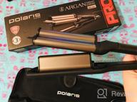 img 3 attached to Polaris PHS 5095TAi wave Argan Therapy PRO, black review by Agata Potocka ᠌