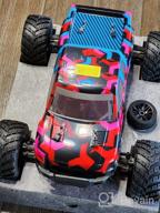 img 1 attached to Experience Extreme Speed And Performance With HAIBOXING 1/12 Scale Brushless RC Cars 903A: The Ultimate Off-Road RC Monster Truck For Adults And Boys review by Amy Monson