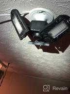 картинка 1 прикреплена к отзыву 6000Lm Wireless Tribright LED Garage Light - Deformable Screw-In Shop Light With 4Ft Florescent For Basement, Workshop, Storage & Barn - Equivalent To 500W LED Bulb от Matt Wigfall