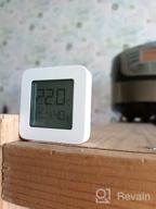 img 1 attached to Xiaomi Mijia Bluetooth Hygrothermograph 2, white review by Felicja Stefaska ᠌