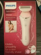 img 3 attached to Philips BRL140/50 SatinShave Advanced Cordless Women's Electric Shaver for Hair Removal review by Bong Cha ᠌