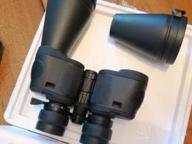img 1 attached to SoB Super Binoculars Day/Night 60X50 High Power Military Binoculars, Compact HD Professional/Daily Waterproof Binoculars For Adults Telescope Bird Watching Travel Hunting Football-BAK4 Prism FMC Lens review by Brian Cheney