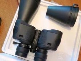 img 5 attached to SoB Super Binoculars Day / Night 60X50 Мощный военный бинокль, компактный HD профессиональный / ежедневный водонепроницаемый бинокль для взрослых Телескоп Наблюдение за птицами Путешествия Охота Футбол-BAK4 Prism FMC Lens
