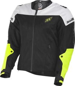 img 2 attached to Racing Jacket Motorcycle Women BLACK Motorcycle & Powersports good in Protective Gear