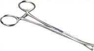 hts 164p1 6.25" triangle slotted locking pennington forceps логотип